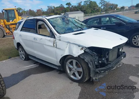 2016 Mercedes-Benz Gle 350 from USA, damaged, VIN 4JGDA5JB5GA678027